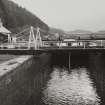 Crinan Canal, Dunardry Lock 11, Rolling Bridge.
General view.