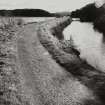 Crinan Canal.
View of tow-path near Crinan.