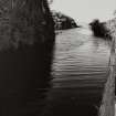 Crinan Canal.
General view of canal near Crinan from South East