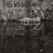 Crinan Canal.
View of mooring island near canal bank at unspecified location near Crinan