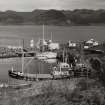 Crinan Canal, Crinan Basin.
View from South.