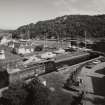 Crinan Canal, Crinan Basin.
View from North West.