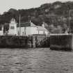 Crinan Canal, Crinan Basin.
View of entrances to basin, including lighthouse.