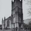 Dalmally Parish Church.
General view.