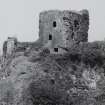 Dunollie Castle.
General view from South-West.