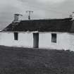 Easdale Island.
General view of a cottage.