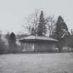 Dunoon, Convalescent Home, Shelter.
View of shelter in garden.