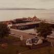 Dunoon, The pier.
General view from West.