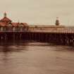 Dunoon, The pier.
General view from North-West.