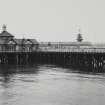 Dunoon, The pier.
General view from North-West.