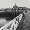 Dunoon, The pier.
General view from South-West.