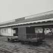 Dunoon, The pier.
View of arcade on East facade of pavilion from North-East.