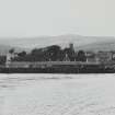 Dunoon, The pier.
General view from East.