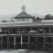 Dunoon, The pier.
General view from East.