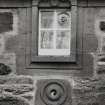 Dunderave Castle, interior
Detail of studded door to Music Room in South East range