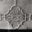 Dunderave Castle, Interior
Detail of library ceiling on first floor of South East range