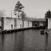 Crinan Canal, Dunardry Lock 9, Boat-house
View from West