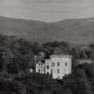 Craignish Castle.
General view from North-West.