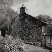 Dunderave Castle
View of West gable wall of Dunderave Cottage