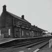 Dalmally Railway Station
View of main station buildings from SW