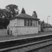 Dalmally Railway Station
View of signal box from SSW
