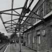 Dalmally Railway Station
Detail of canopy