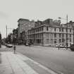 General view from NW, at junction with West Campbell Street.