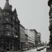 View from E, at junction with Hope Street.