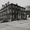 Glasgow, 217, 219 St Vincent Street.
General view from North East, at junction with Blythswood Street.