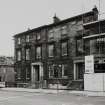 Glasgow, 217, 219 St Vincent Street.
View from North West, including Hart Smith & Co, Fitzpatrick & Co and The Music Room.