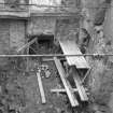 Edinburgh, Stenhouse Mill House, interior.
View of West gable.
