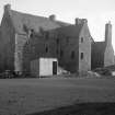 Edinburgh, Stenhouse Mill House.
View from North-West.