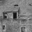 Edinburgh, Stenhouse Mill House.
Detail of windows.