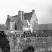 Edinburgh, Stenhouse Mill House.
View from South-West.