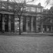 General view of part of St Bernard's Crescent from the garden