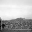Edinburgh, general.
General view over roof-tops - from Rothesay Terrrace.