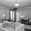 Interior-general view of Lady Sutherland's Sitting Room