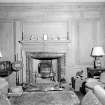 Interior-general view of Lady Sutherland's Sitting Room