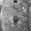 General view of Staircase tower