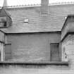 General view of interior court roof