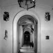 Interior-entrance hall through to main staircase