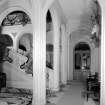 Interior-general view of main staircase hall