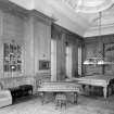 Interior-general view of billiard room by Lorimer