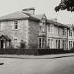 Glasgow, Victoria Park Drive South
General view of end terrace from North East.