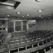Interior.
View of Lecture Theatre from E.