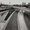 Glasgow, Townhead  Interchange.
General view from South.