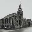 Glasgow, Tabernacle Street, Cambuslang Public School.
View from North-West.