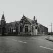 Glasgow, Tabernacle Street, Cambuslang Public School.
View from South-West.