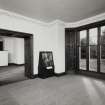 Glasgow, 591 Tollcross Road, Tollcross House, interior.
View of double drawing room from North-West.