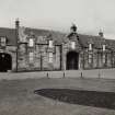 Glasgow, Tollcross Park, East Lodge.
General view from South.
